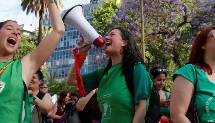 Thousands protest worldwide  for violence against women