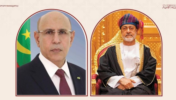 جلالةُ السُّلطان يهنّئ الرئيس الموريتاني بذكرى استقلال بلاده