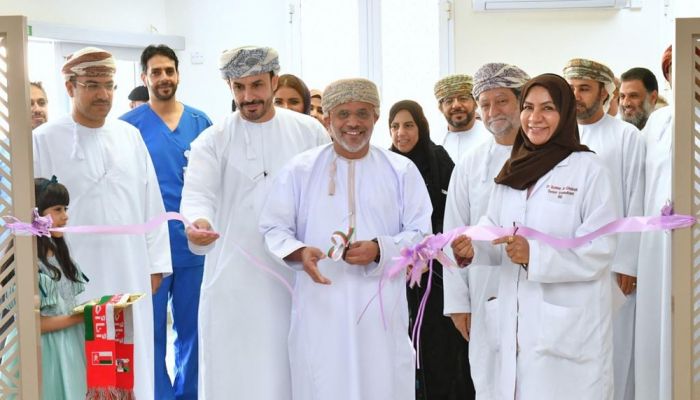 افتتاح التوسعة بقسم طوارئ النساء والولادة بمستشفى خولة