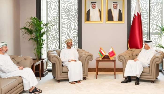 Oman, Qatar underline joint keenness to boost economic cooperation and partnership