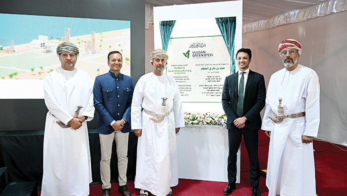 Foundation stone for integrated green hydrogen steel factory laid in Duqm