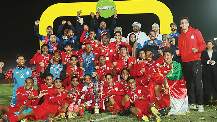 Oman clinch Arab school  football crown in Cairo
