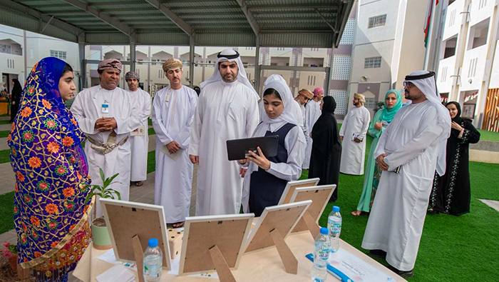 UAE delegation reviews Oman’s experience in the field of education