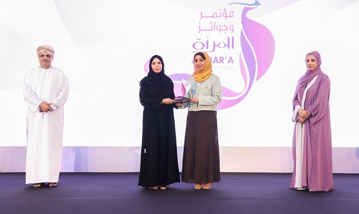 Liva’s Head of HR, Fathiya Al Hajri, wins ‘Excellence in Talent Acquisition in Insurtech’ Award at Muntada Al Mara 2023