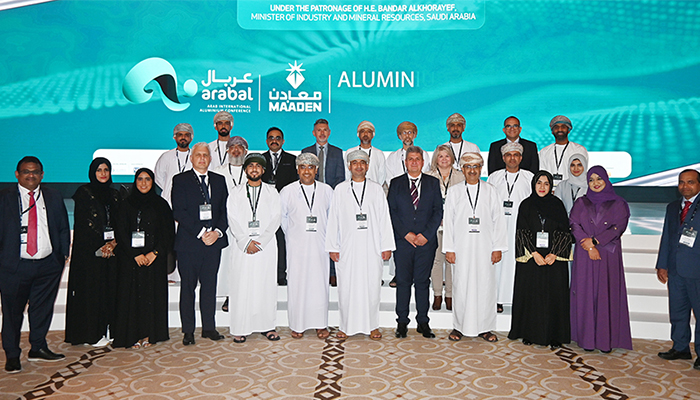 Sohar Aluminium concludes its participation in ARABAL 2023 in Riyadh