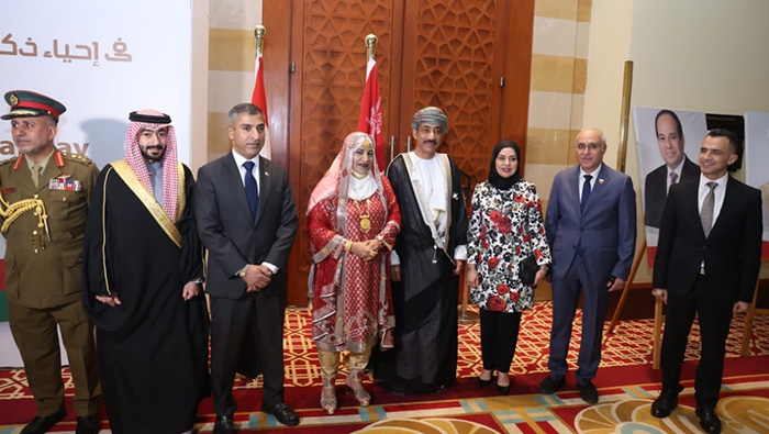 Oman’s Embassy in Egypt Marks 53rd National Day