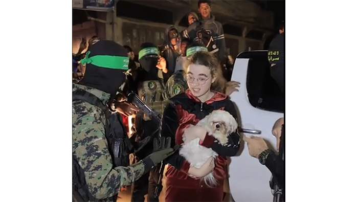Thank you, Bella for showing Israel the real face of ISIS