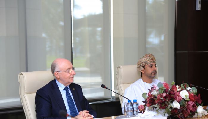 الرؤساء التنفيذيين لقطاع الطيران المدني يجتمعون برئيس الإيكاو