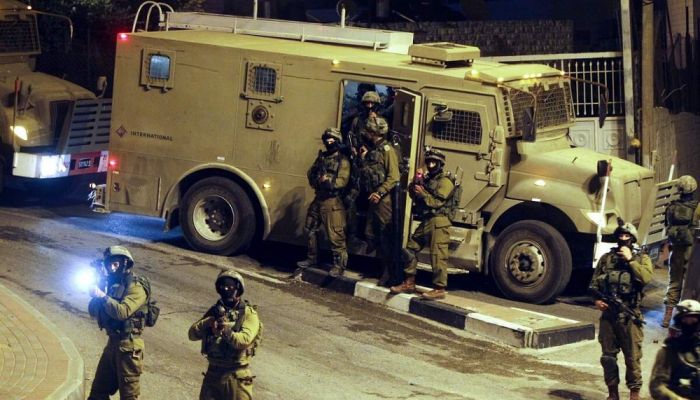 استشهاد فلسطيني وإصابة 4 آخرين برصاص الاحتلال الإسرائيلي في رام الله