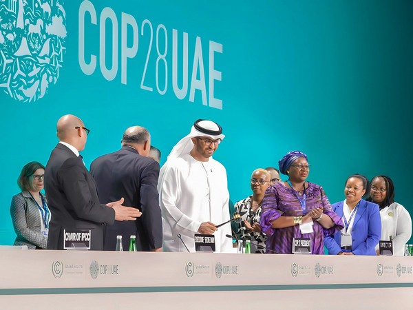 UAE's Sultan Al Jaber takes helm as COP28 President, inaugurates climate talks with gavel handover from Egypt