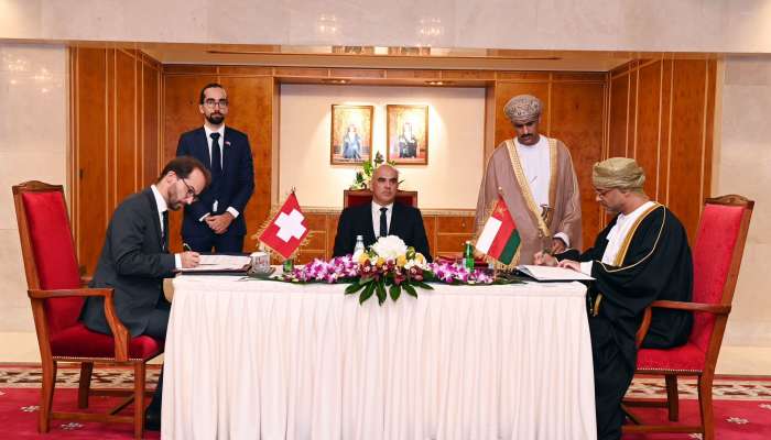 Oman, Switzerland sign several MoUs