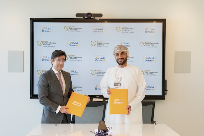 Omantel and Oman International Hospital team up to support healthcare in Oman