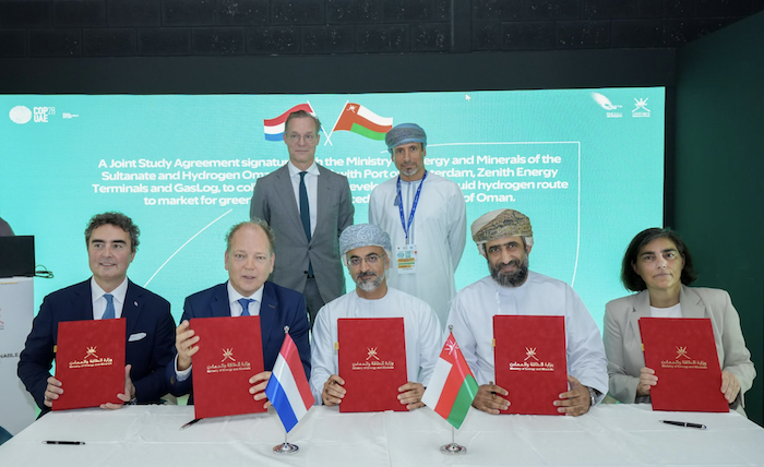 Oman signs agreement to explore green hydrogen liquefaction, export to Europe
