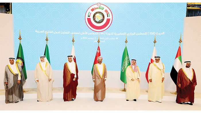 GCC foreign ministers discuss several issues