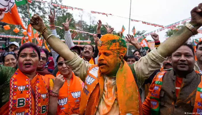 "Historic and unprecedented": Global media commends PM Modi after saffron sweep in three states