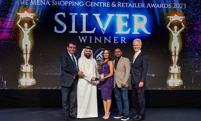 Mall of Muscat bags prestigious retail award at MENA 2023 ceremony