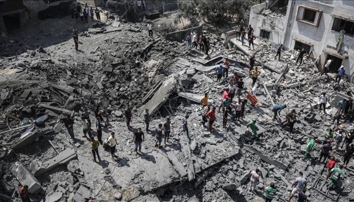 اليونسيف: قصف العدوان الإسرائيلي يتسبب بخسائر فادحة في صفوف أطفال غزة