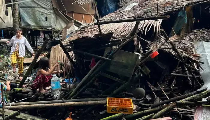 Philippines: New 6.9 earthquake off Mindanao island