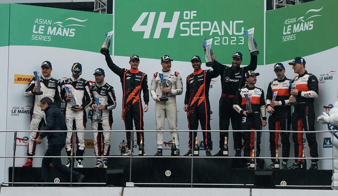 Maiden LMP2 victory and championship lead for Oman's Al Harthy at ALMS Season-Opener in Malaysia