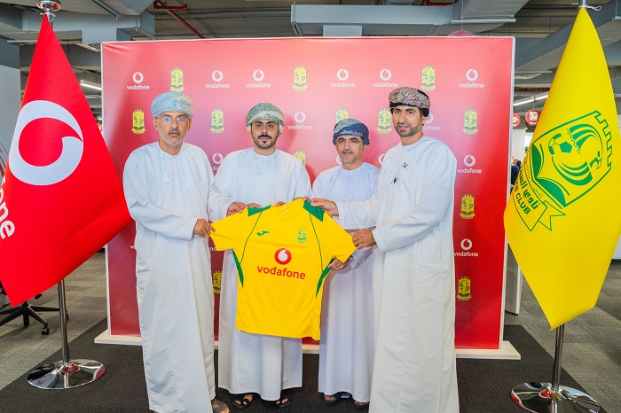 Vodafone Oman becomes the official sponsor of Al Seeb Club's first football team