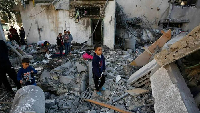 UNICEF says massive child casualties in Gaza
