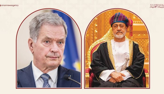 جلالة السلطان المعظم يهنئ رئيس جمهورية فنلنـدا