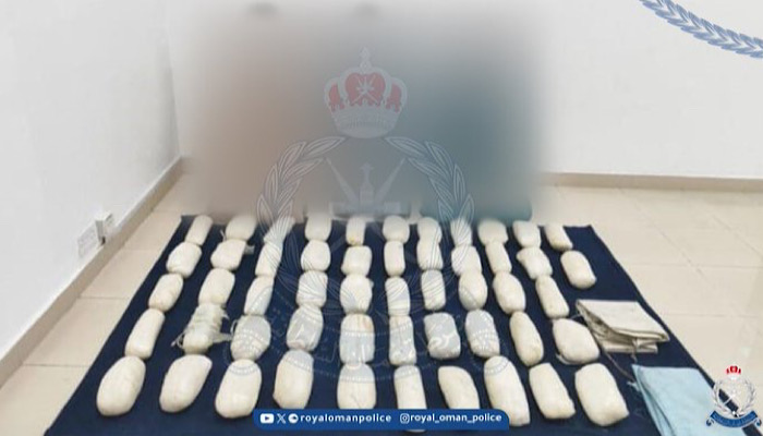 Drug smuggling operation busted in Muscat; three arrested