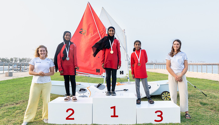 Oman Sail’s brightest prospects take to the water for the final Ranking Race of 2023