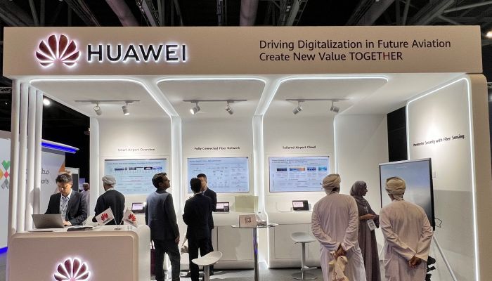 هواوي تطلق سلسلة من حلول المطارات الذكية في مؤتمر ومعرض ابتكارات المطارات الأول في مسقط