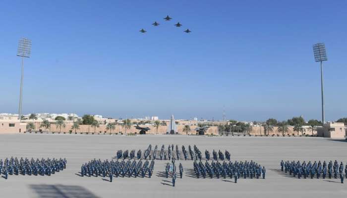RAFO celebrates passing out of pilot officers, cadet officers