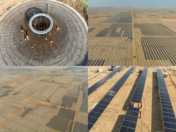 Adani Group setting up large green energy park in Gujarat, chairman Gautam Adani shares pictures