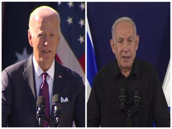 Biden holds talks with Netanyahu, emphasises 'critical need to protect civilians'