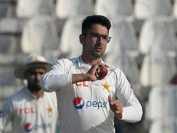 Pakistan spinner Abrar Ahmed goes for an MRI scan after complaining of discomfort in right leg