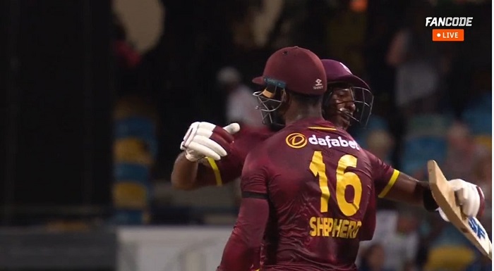 "Great to see the batters chipping in," says West Indies skipper Shai Hope
