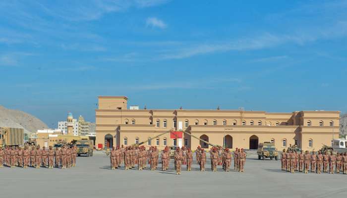 Musandam Sector Command marks SAF Day