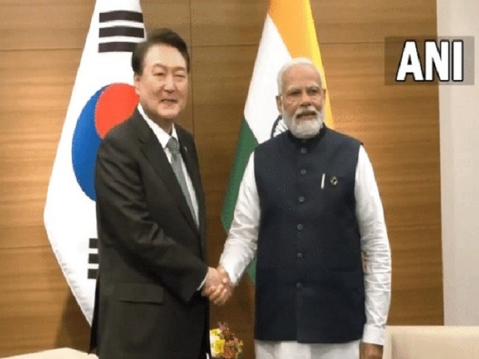 Indian PM Modi extends wishes to South Korean President as both countries celebrate 50 years of diplomatic ties