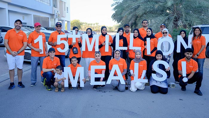 Protiviti Oman partners with Nidaa Charity Team to extend their ‘i ON Hunger’ initiative