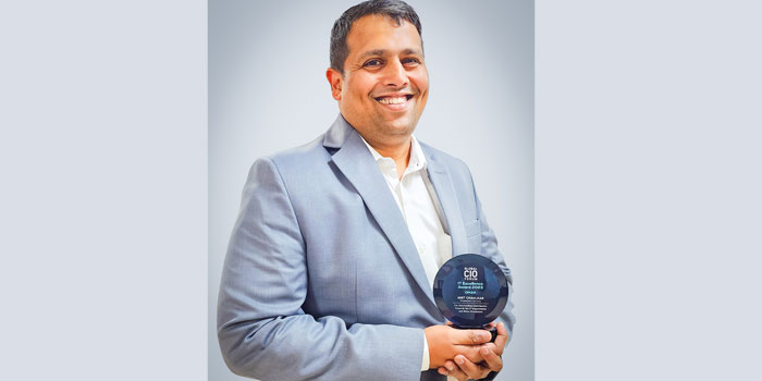 Renaissance’s Amit Chaulkar wins Excellence Award from Global CIO Forum