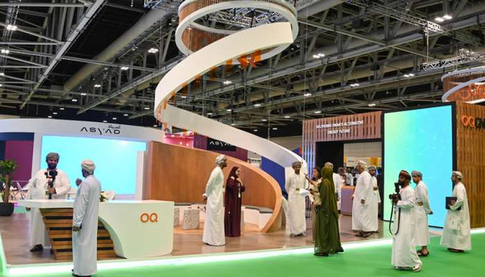 Oman Green Hydrogen Summit exhibition kicks off