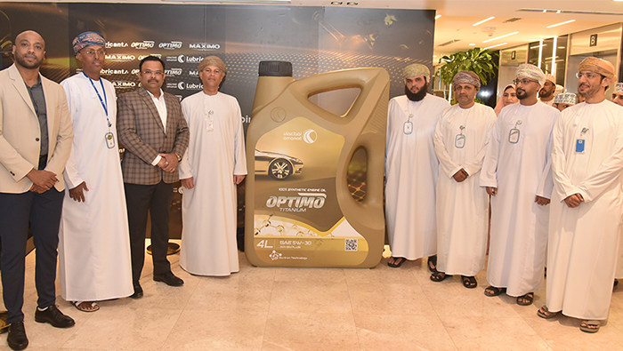 Oman Oil launches new lubricant packaging across all markets