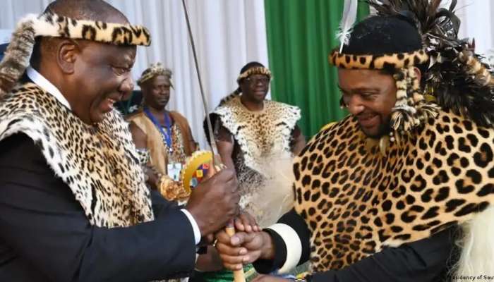 South Africa court overturns Zulu king recognition