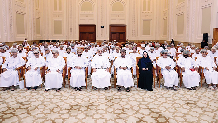 Knowledge programme for Council of Oman members organised