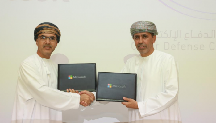 Oman Cyber Defense Centre to participate in Microsoft’s Government Security Programme