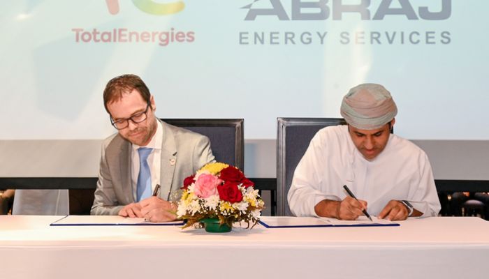 أبراج لخدمات الطاقة توقّع على عقد شراكة لتقديم خدمات الحفر مع شركة توتال إنرجيز العالمية