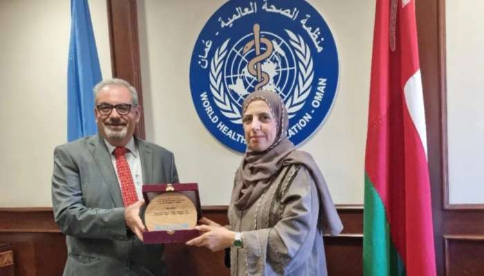 Oman wins WHO award for combating non-communicable diseases