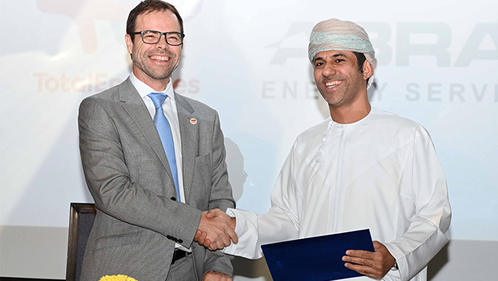 Abraj signs sign historic operational partnership with Total Energies