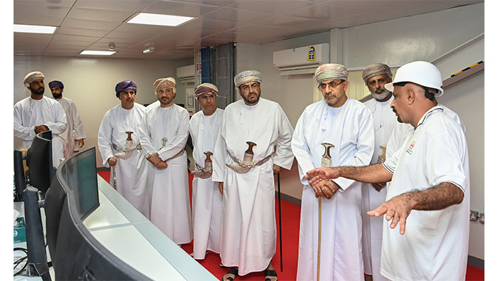 Animal Feed Production Plant Inaugurated in Mutrah