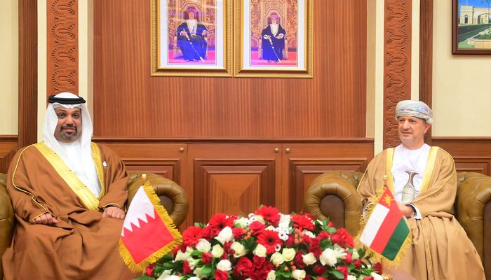 وزيرُ المالية يستقبل وزير المالية والاقتصاد الوطني البحريني