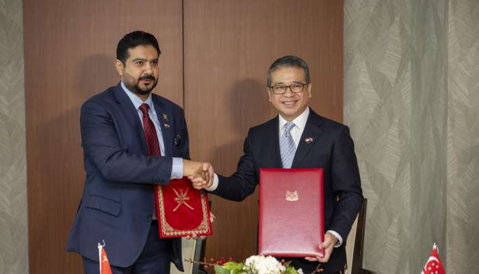 Oman, Singapore ink two MoUs