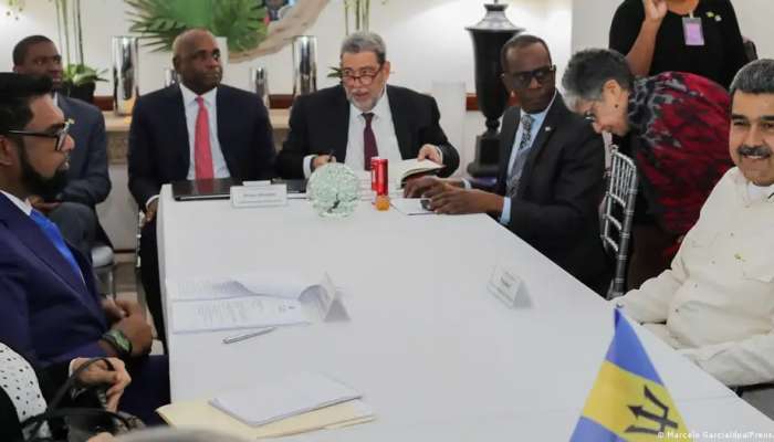 Guyana, Venezuela agree not to escalate conflict